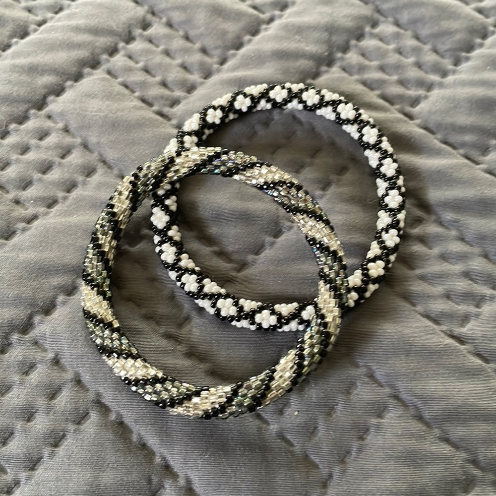 Fair Trade Hand Made Beaded Bracelets